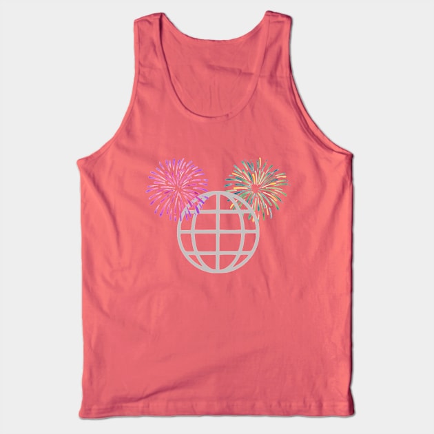 Celebrate the 4th of July Tank Top by Christykm